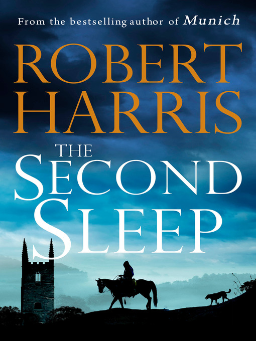 Title details for The Second Sleep by Robert Harris - Wait list